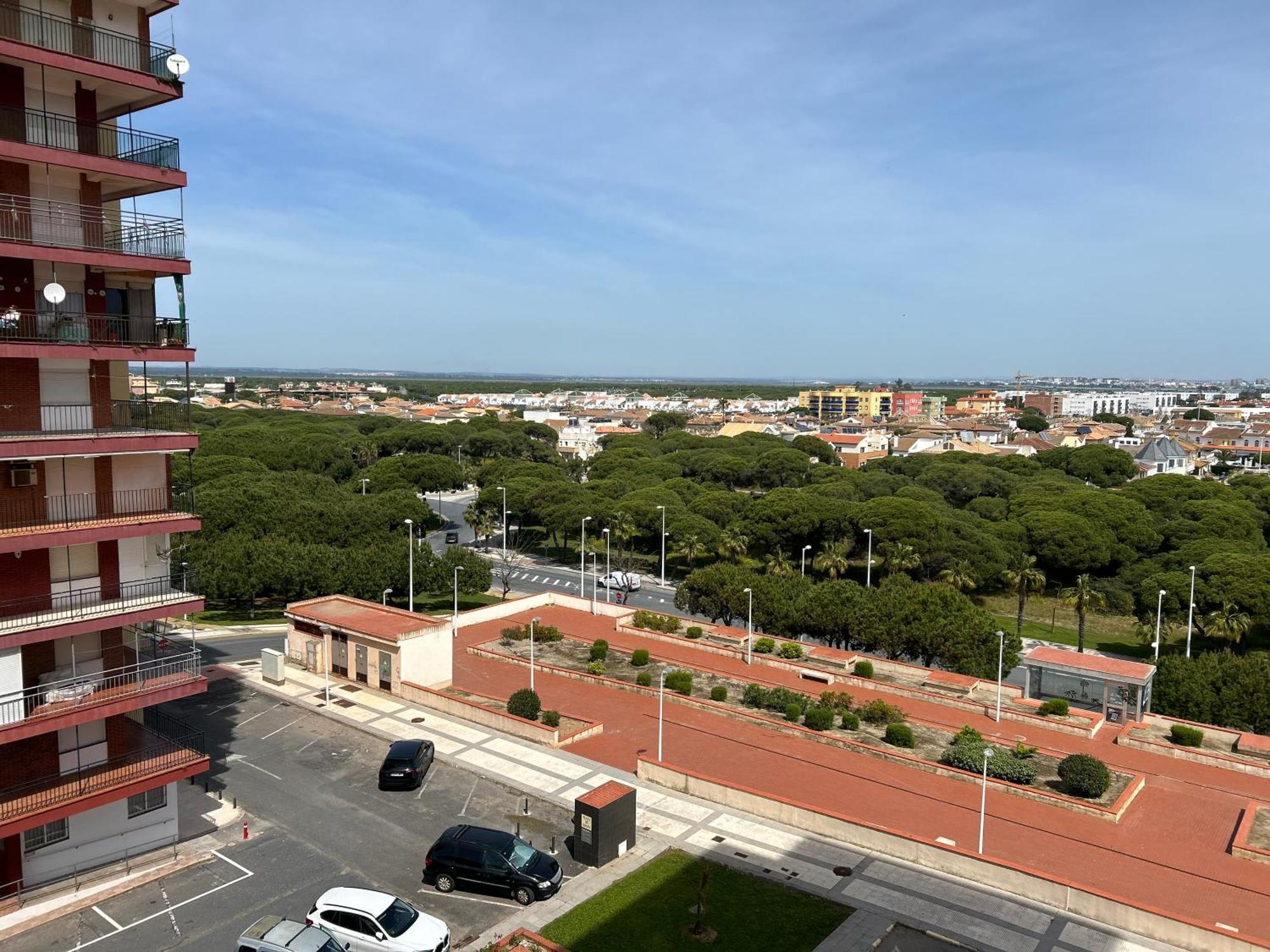 Apartamento Con Vistas Al Mar, Punta Umbría Zewnętrze zdjęcie