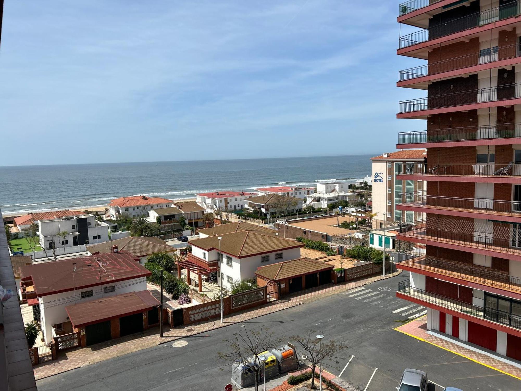 Apartamento Con Vistas Al Mar, Punta Umbría Zewnętrze zdjęcie