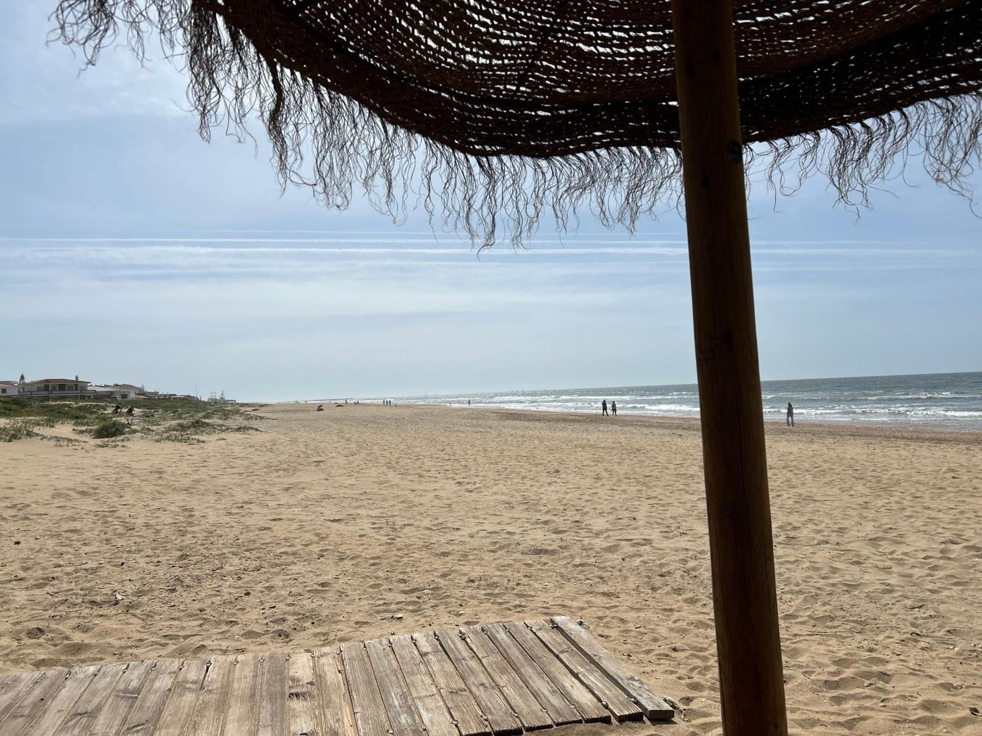 Apartamento Con Vistas Al Mar, Punta Umbría Zewnętrze zdjęcie