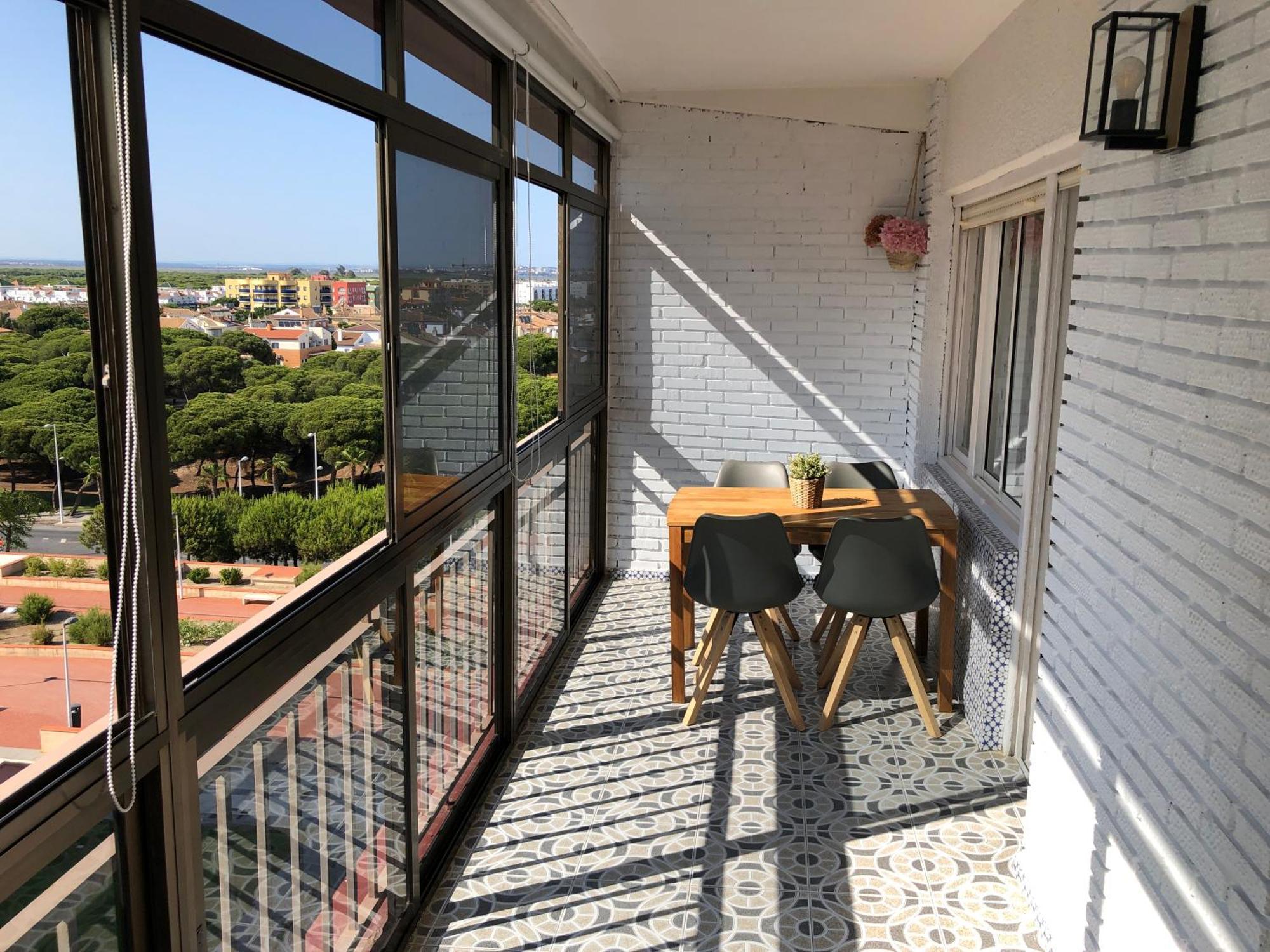 Apartamento Con Vistas Al Mar, Punta Umbría Zewnętrze zdjęcie