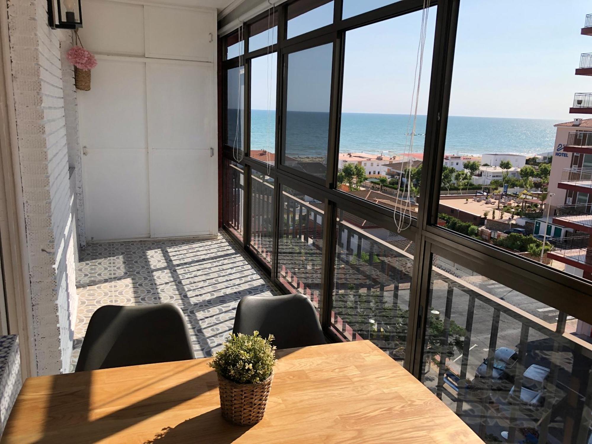 Apartamento Con Vistas Al Mar, Punta Umbría Zewnętrze zdjęcie